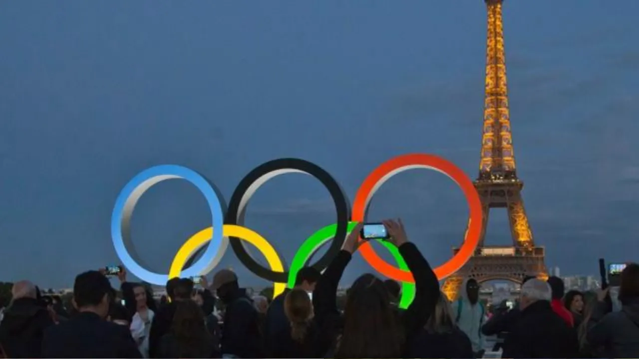 Paris Olympics Photograph:(Others) 