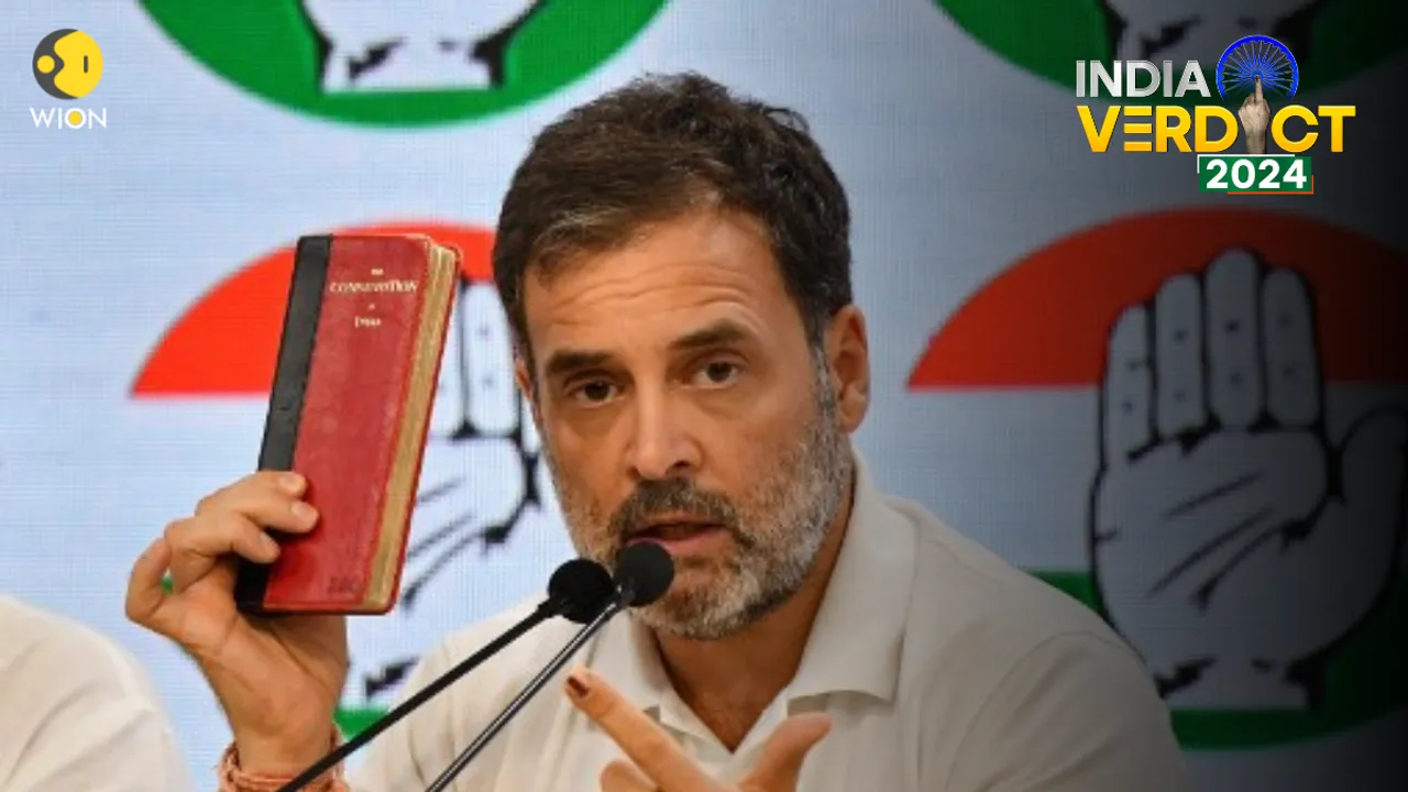  Rahul Gandhi Photograph:(AFP) 