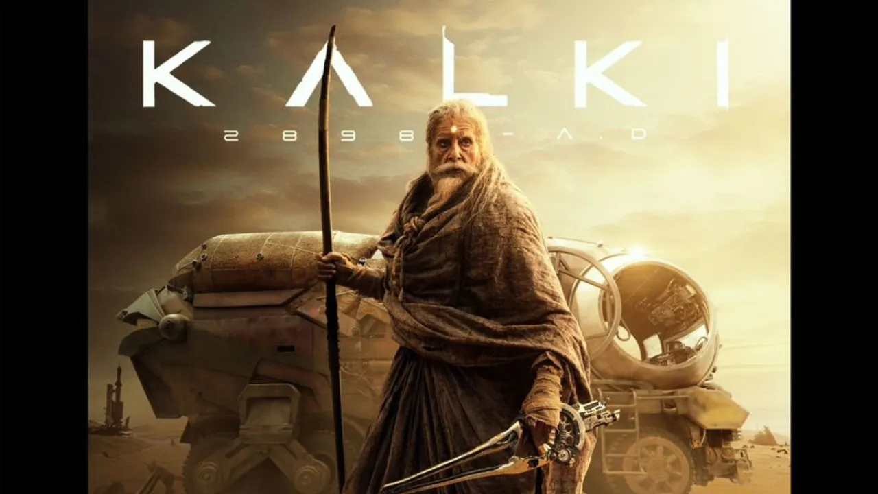  Amitabh Bachchan in new poster of Kalki 2898 AD Photograph:(X) 