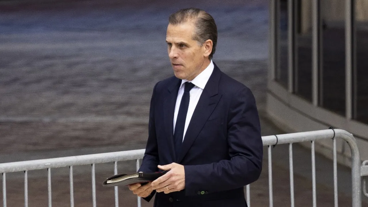  Hunter Biden Photograph:(AFP) 