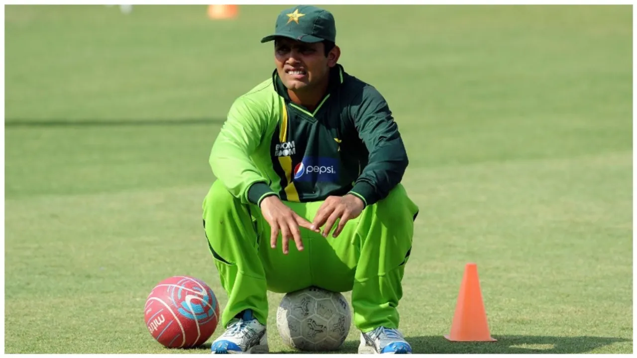 Kamran Akmal issues apology for racist joke on Arshdeep Singh Photograph:(AFP) 