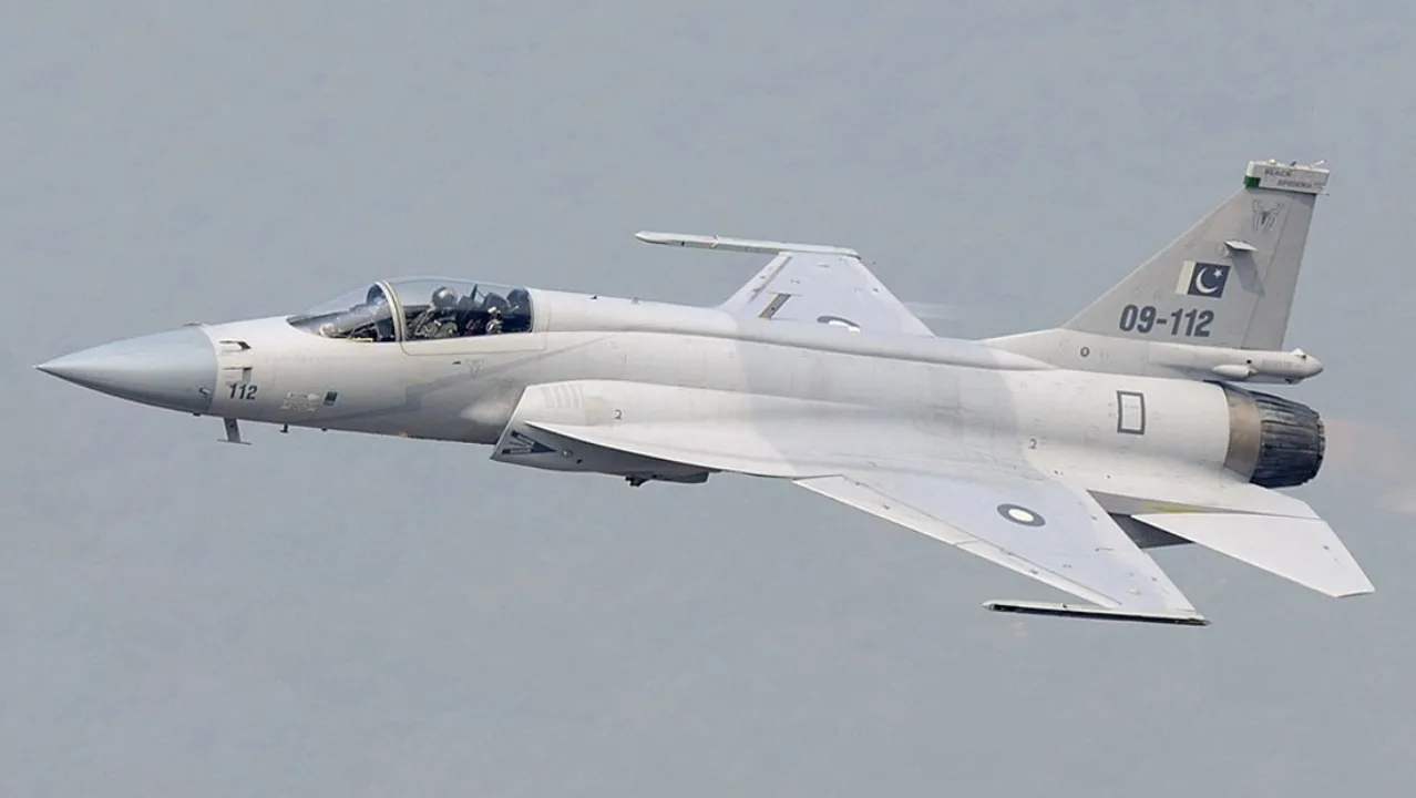  JF-17 aircraft  Photograph:(X) 