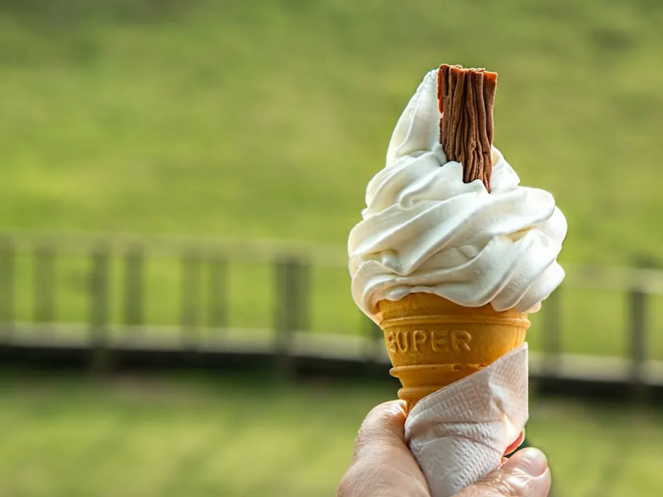  Ice cream cone Photograph:(X) 