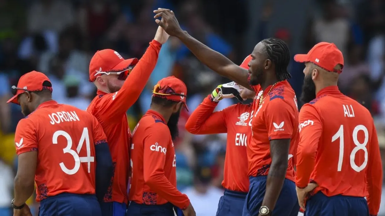  T20 WC: England, Bangladesh on brink of elimination as Super 8 race gets tight Photograph:(AFP) 