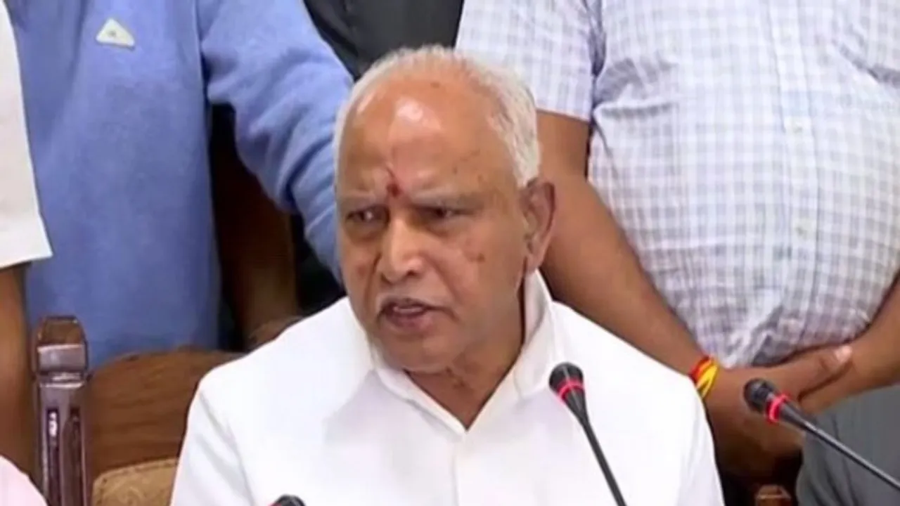  Bengaluru court issues non-bailable arrest warrant against ex-CM Yediyurappa in POCSO case Photograph:(ANI) 