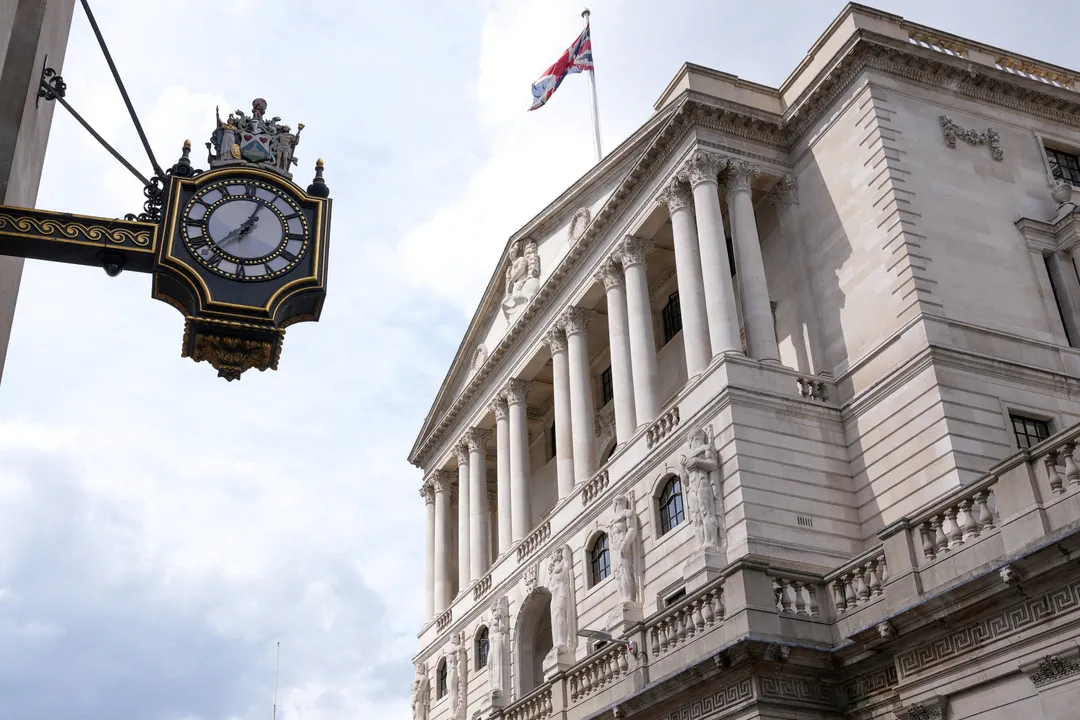  General view of the Bank of England building, London, UK. Photograph:(Reuters) 