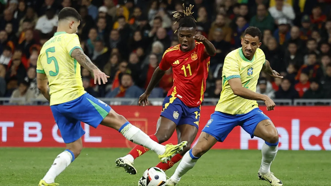  Copa America 2024: Ronaldinho blasts Brazil's current football team, posts 'I will not watch nor celebrate'  Photograph:(X) 