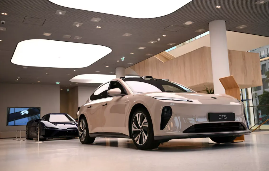  Chinese EV Photograph:(Reuters) 