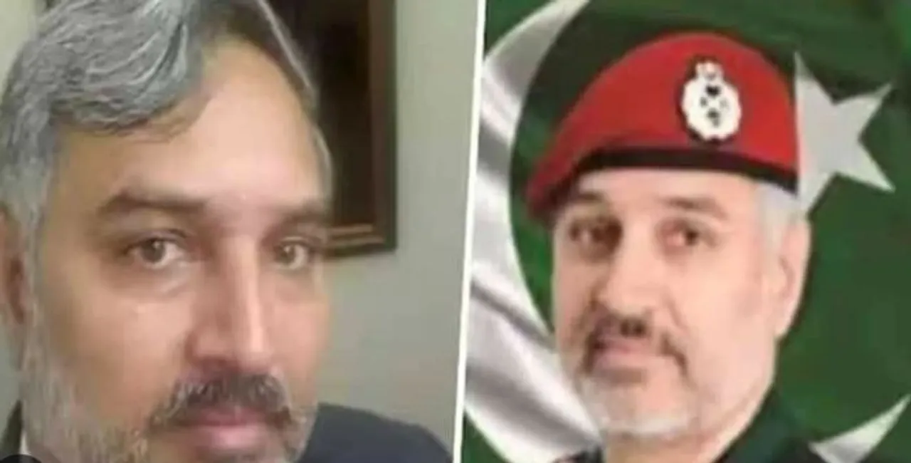  Amir Hamza, an operative of Pakistan's spy agency Inter-Services Intelligence  Photograph:(Agencies) 