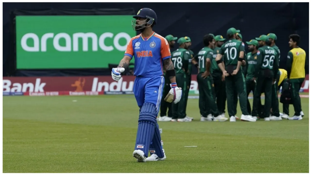 T20 WC 2024: Former Aussie captain unfazed by Virat Kohli's lack of runs Photograph:(AFP) 