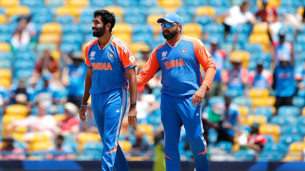 T20 World Cup: India can crash out of the Super 8 in one particular scenario Photograph:(X) 