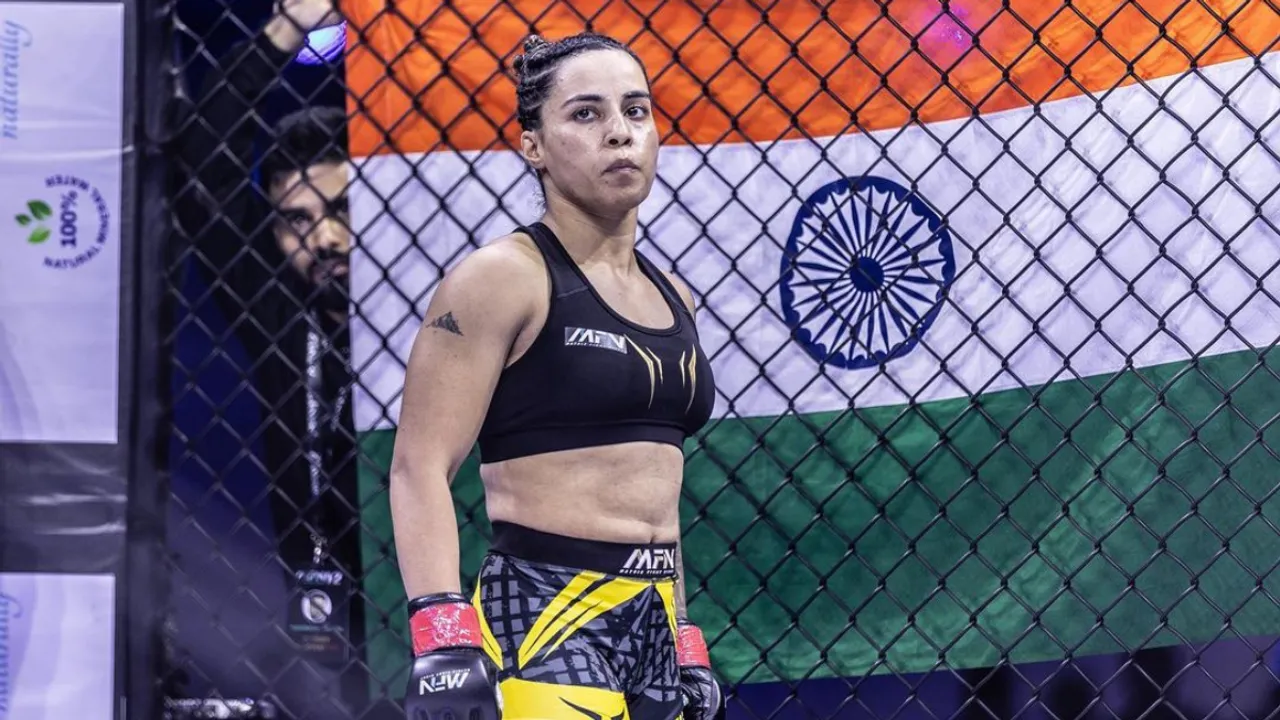  EXCLUSIVE: Dream was to make the nation proud at global stage - Puja Tomar reflects on her historic UFC win Photograph:(Instagram) 