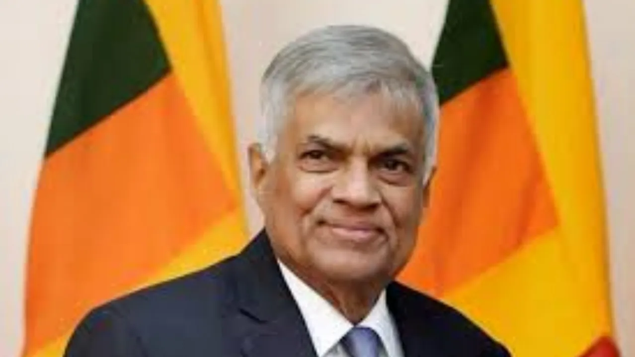  Sri Lankan President Ranil Wickremesinghe  Photograph:(X) 