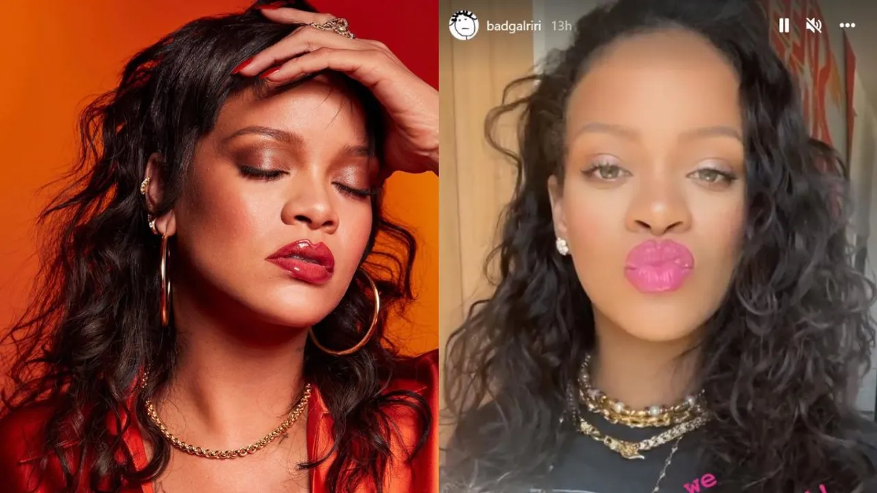  Rihanna Photograph:(Instagram) 