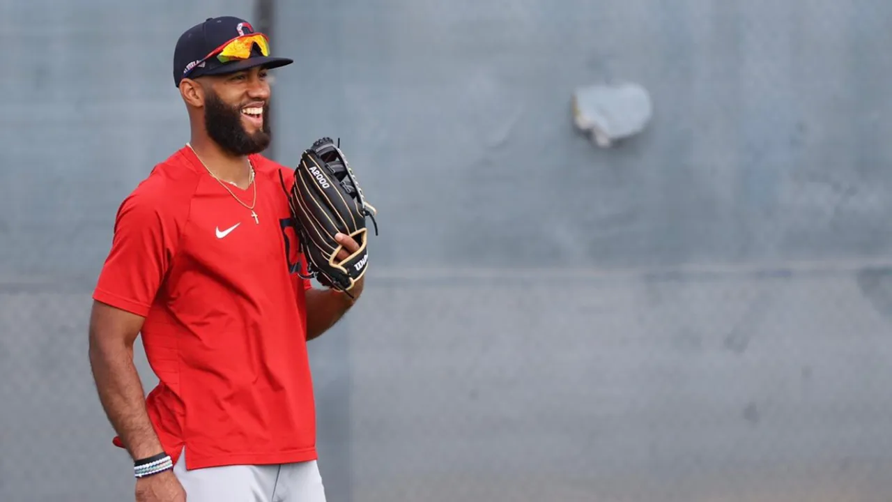  Rays player Amed Rosario (Source: @Amed_Rosario) Photograph:(X) 