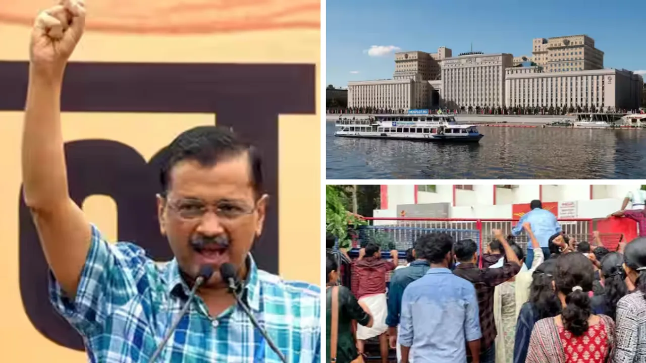 Top 10 world news: Kejriwal moves to SC against HC's stay on bail order; Russia blames US for Ukrainian attack on Crimea, more Photograph:(WION Web Team) 