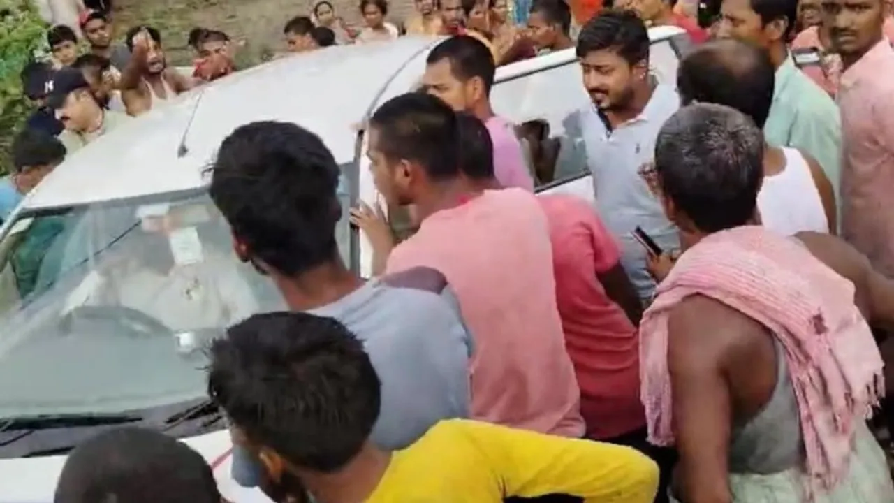  CBI team probing UGC-NET case allegedly attacked in Bihar's Nawada, 4 arrested Photograph:(PTI) 