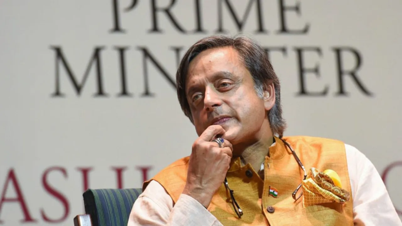  Shashi Tharoor Photograph:(PTI) 