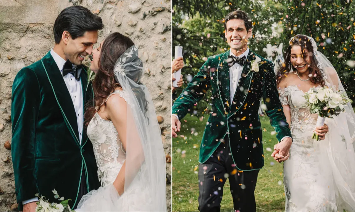  Vijay Mallya's son Sidhartha is now married. Photograph:(X) 