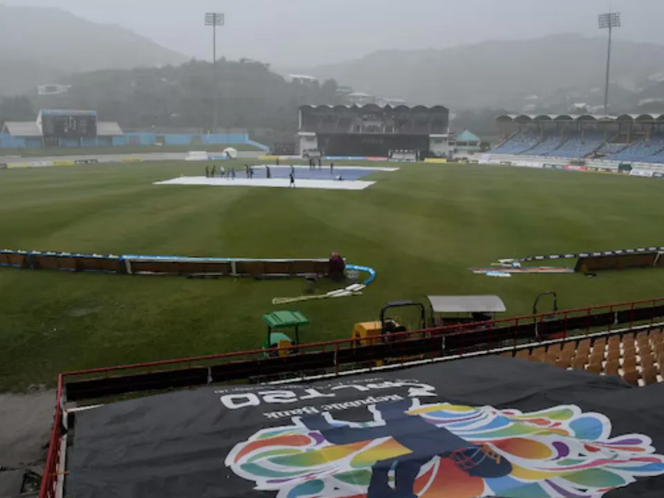  Beausejour Cricket Ground, St Lucia Photograph:(X) 