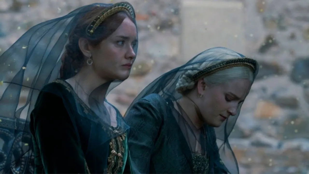  House of the Dragon Season 2 Episode 2 Photograph:(Instagram) 