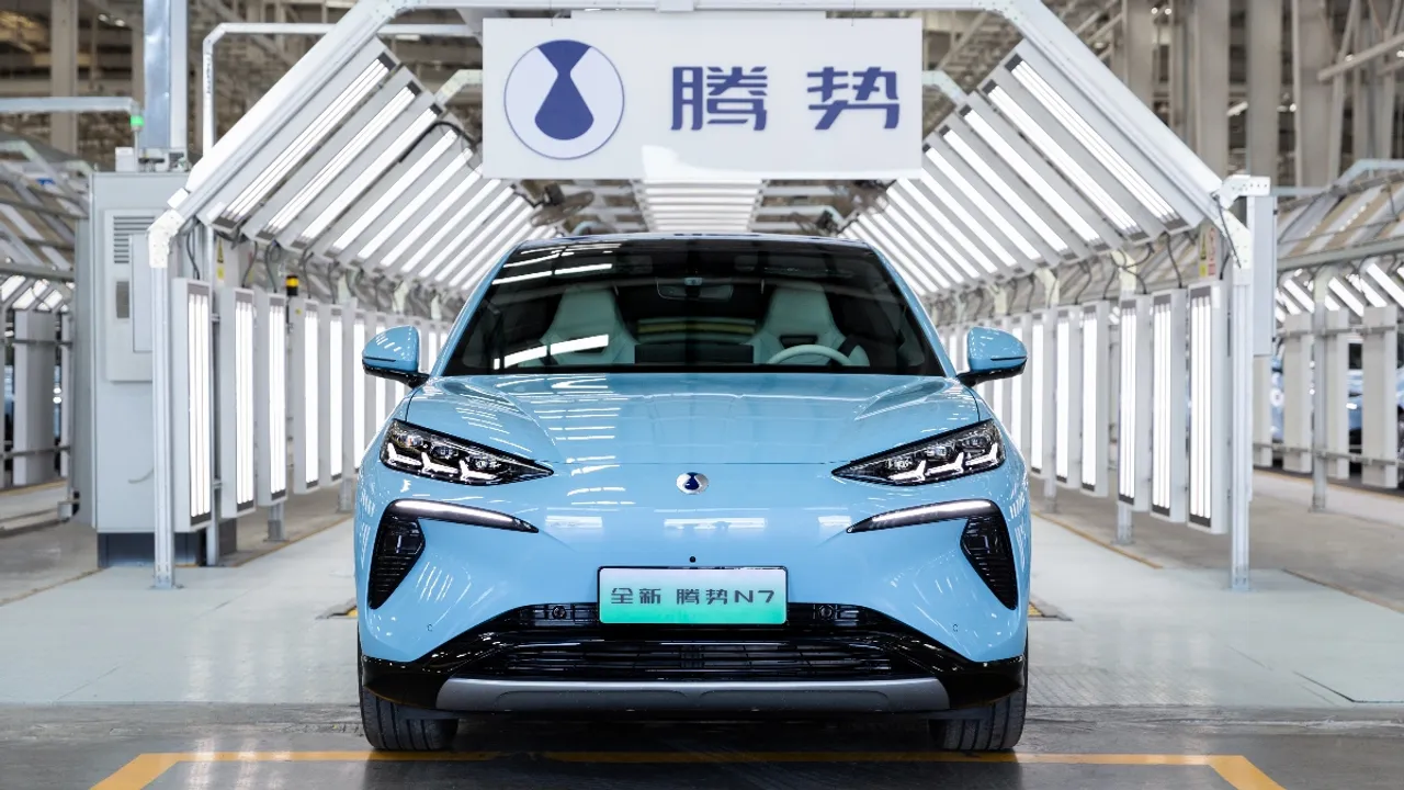  China's billions fuel electric vehicle boom, sparking global competition Photograph:(Others) 