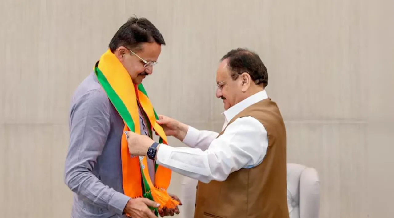  Bhartruhari Mahtab is a seasoned politician and has been a member of parliament since 1998 Photograph:(Agencies) 