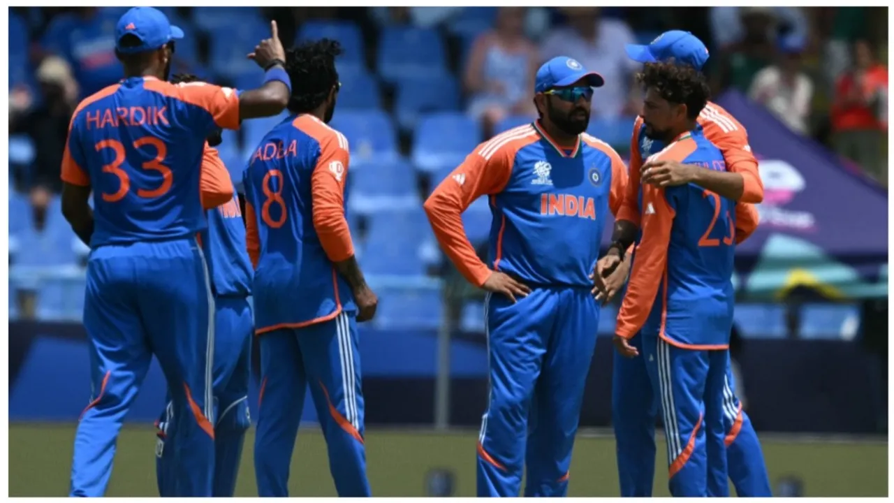  T20 World Cup 2024: Explained! South Africa or England? Who could be India's opposition in semifinals? Photograph:(AFP) 