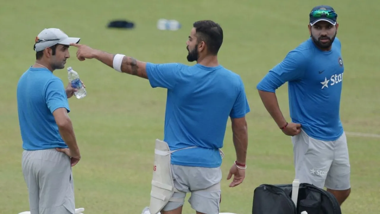  Win an ICC event or face axe - Gambhir's outright warning to senior players Photograph:(AFP) 