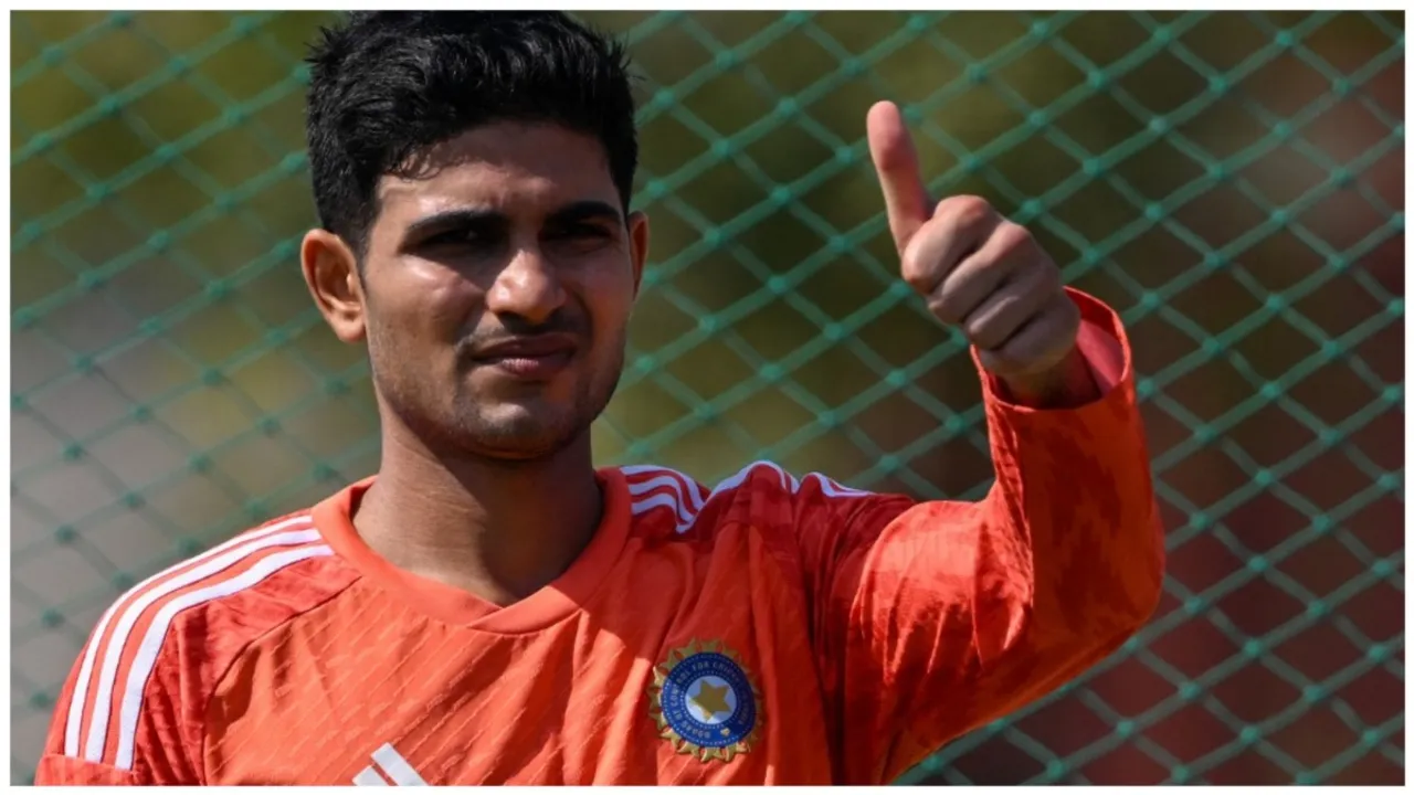  Shubman Gill leading contender to lead India in Zimbabwe tour: Report Photograph:(AFP) 
