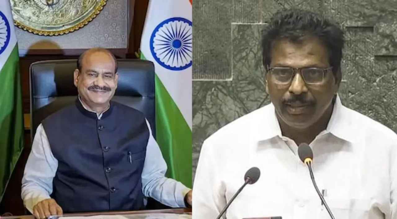  Om Birla nominated as Lok Sabha speaker Photograph:(Agencies) 