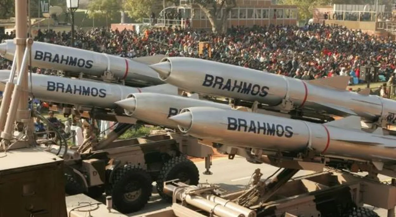  Brahmos missile (Representative image) Photograph:(Agencies) 