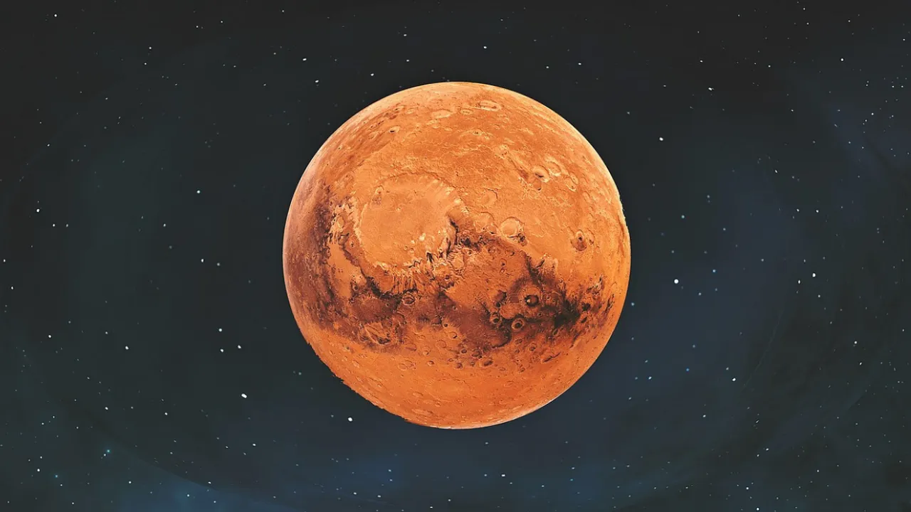  Representational image of Mars. Photograph:(Others) 