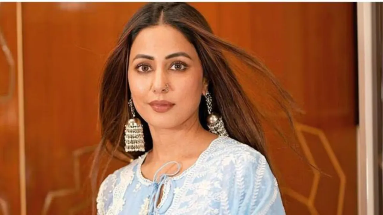  Hina Khan Photograph:(Instagram) 