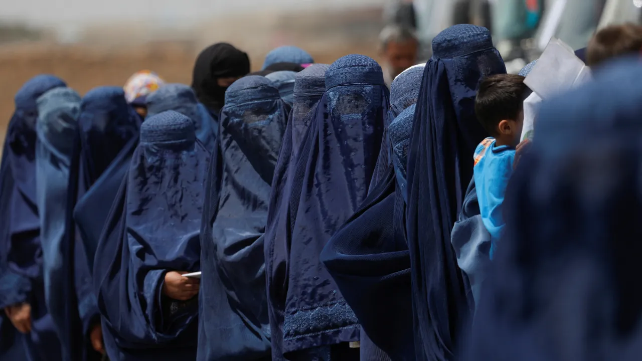  File photo of women in Kabul Afghanistan.  Photograph:(Reuters) 