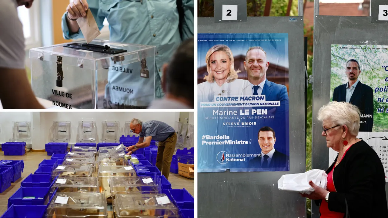  France elections Photograph:(Agencies) 