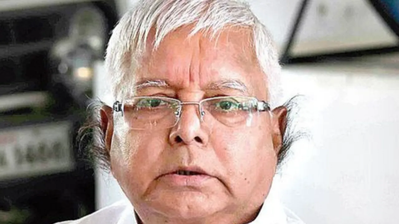  During a celebration commemorating his party's 28th founding anniversary, Prasad declared that the Modi government was ineffective and that it would topple as soon as August.  Photograph:(X) 