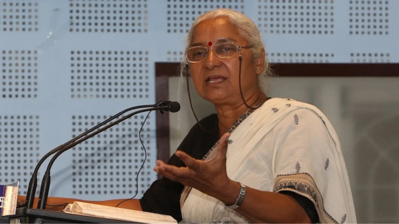  Medha Patkar Photograph:(X) 