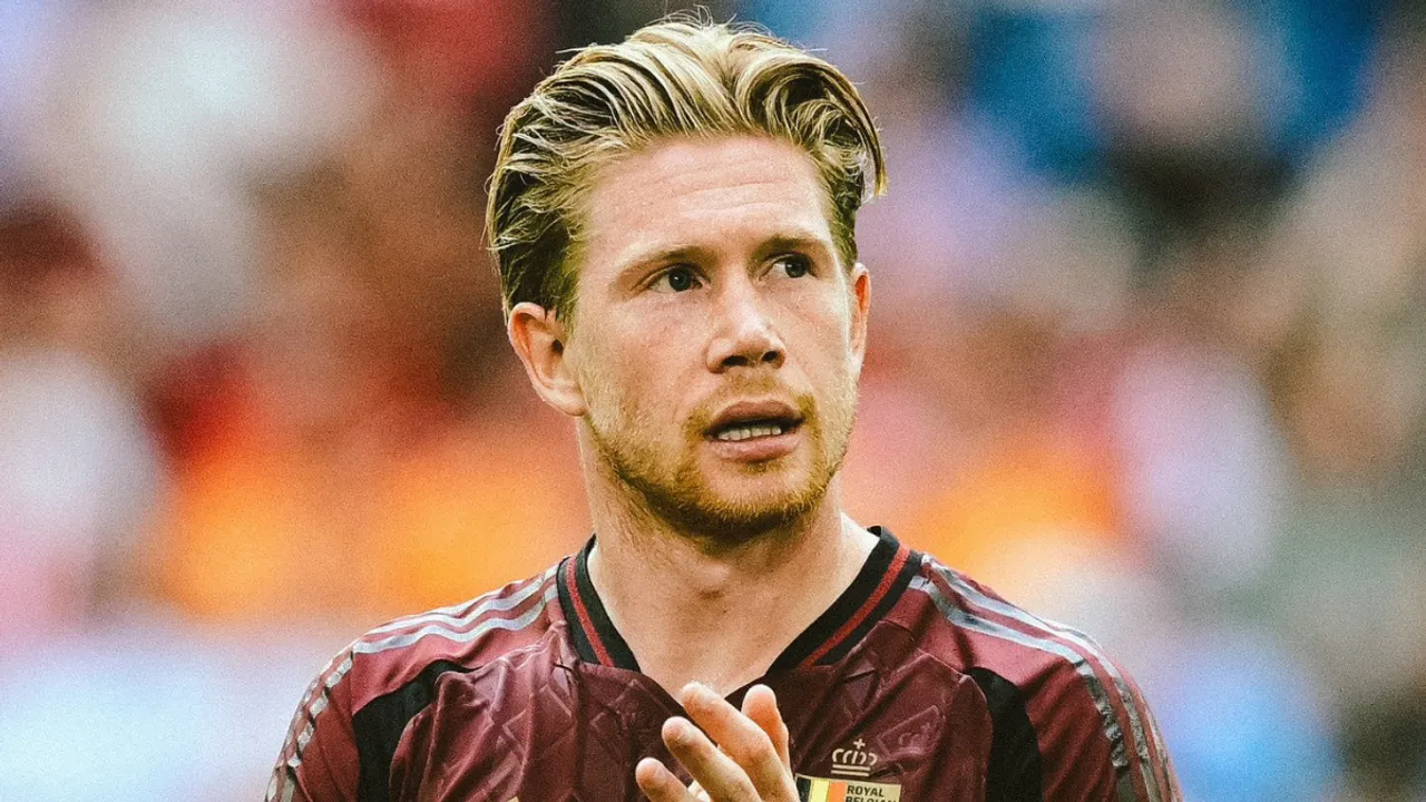  Belgium footballer Kevin De Bruyne (Source: @KevinDeBruyne) Photograph:(X) 