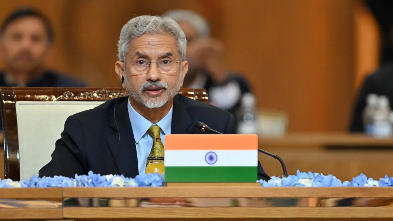  India's External Affairs Minister S Jaishankar  Photograph:(X) 