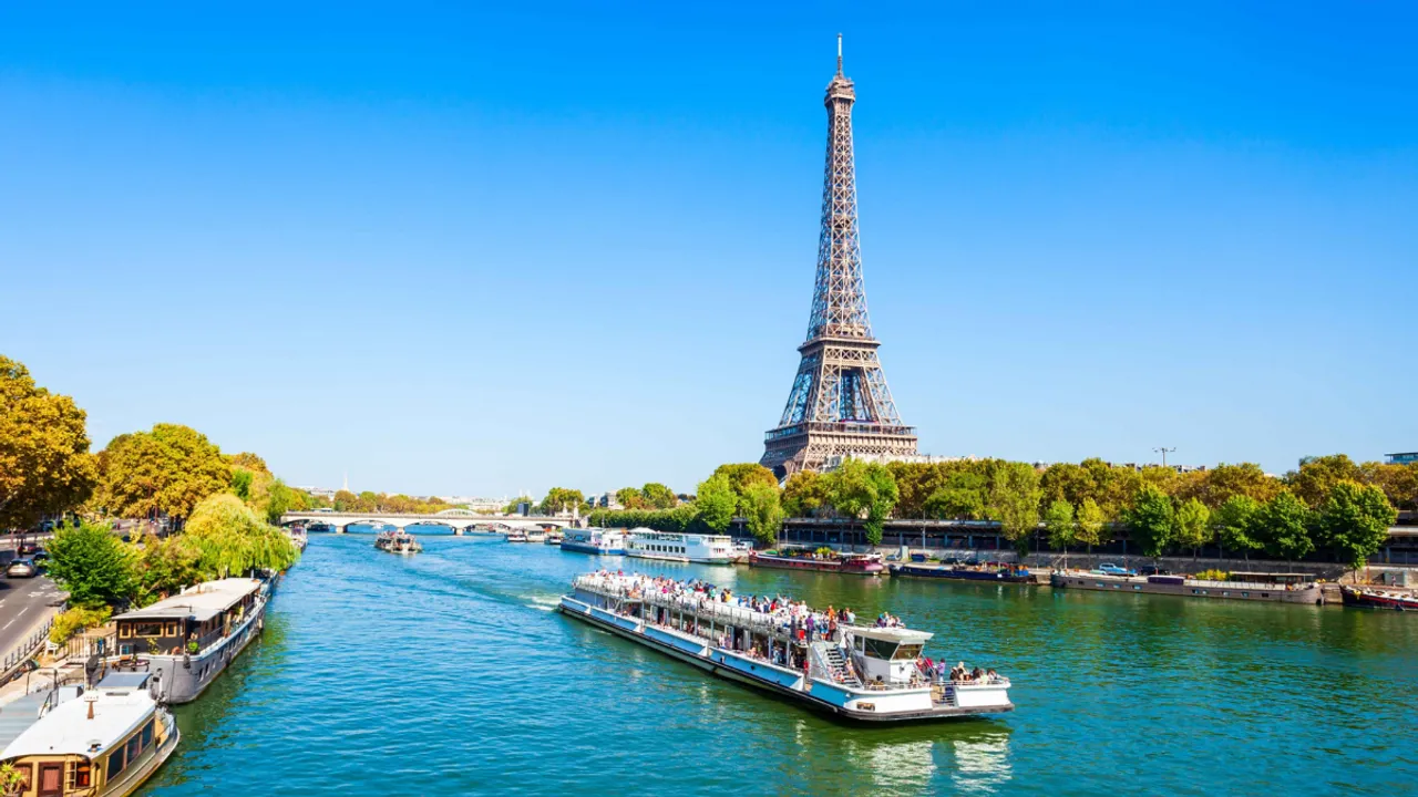  Paris Olympics 2024: Seine water quality improves, reveals latest tests Photograph:(X) 