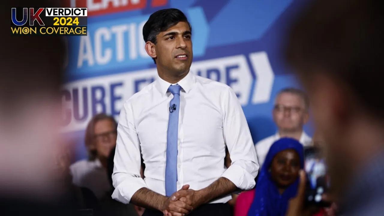  Rishi Sunak's time in the office had a rough start. When he became PM, he inherited a crisis-stricken economy from his predecessor, Liz Truss. He was Britain's fifth prime minister in eight years. Photograph:(AFP) 