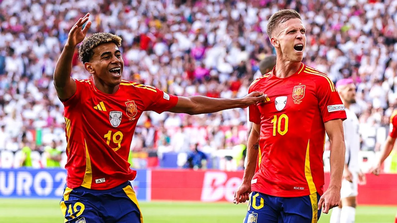  Euro 2024: Spain continue flawless run to knockout hosts Germany; Kroos drops curtains on illustrious career Photograph:(X) 