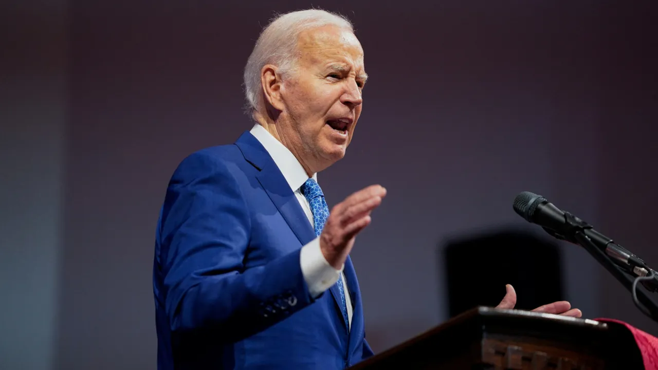  File photo of US President Joe Biden.  Photograph:(Reuters) 