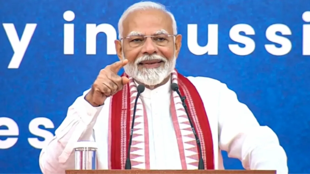  Indian Prime Minister Narendra Modi Photograph:(X) 