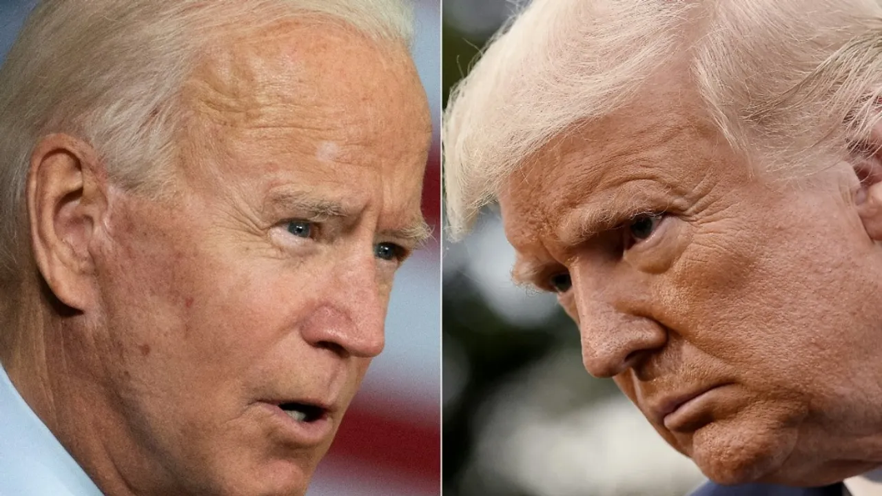  The Biden campaign responded by saying the US president "doesn’t have time for Donald Trump’s weird antics–he’s busy leading America and defending the free world. Donald Trump is a liar, a convict, and a fraud only out for himself–par for the course." Photograph:(AFP) 