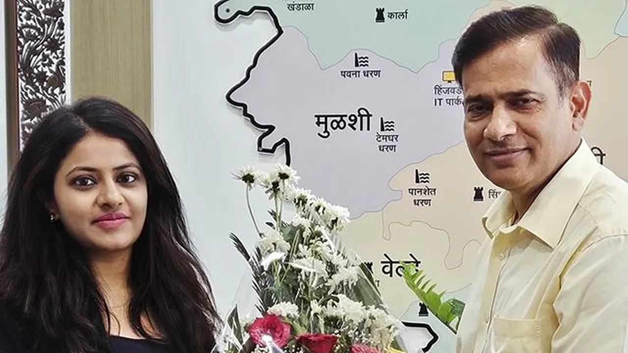  Puja Khedkar: Trainee civil servant Photograph:(Instagram) 