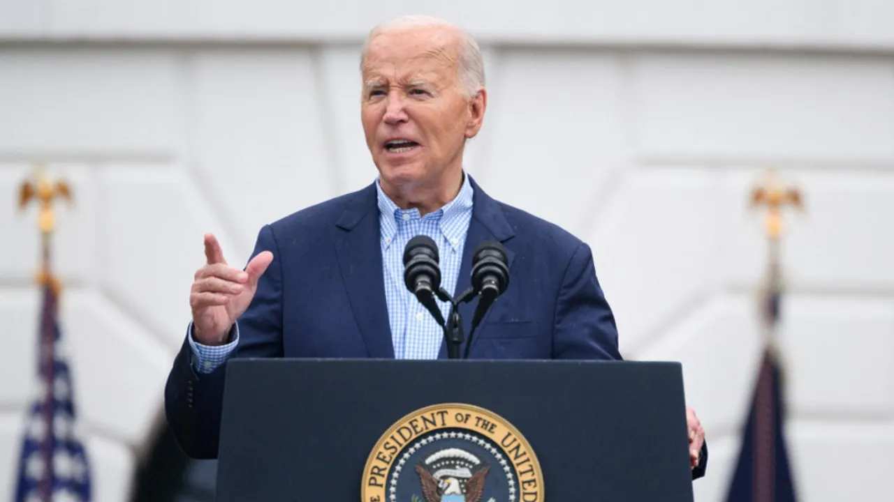  US President Joe Biden Photograph:(Agencies) 