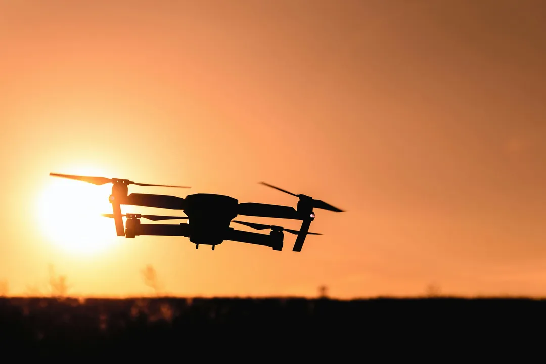  Representative image of a drone: Developed by the South Korean military in collaboration with Hanwha Aerospace, the drone-zapping laser weapons are being touted as effective and cheap. Photograph:(Others) 