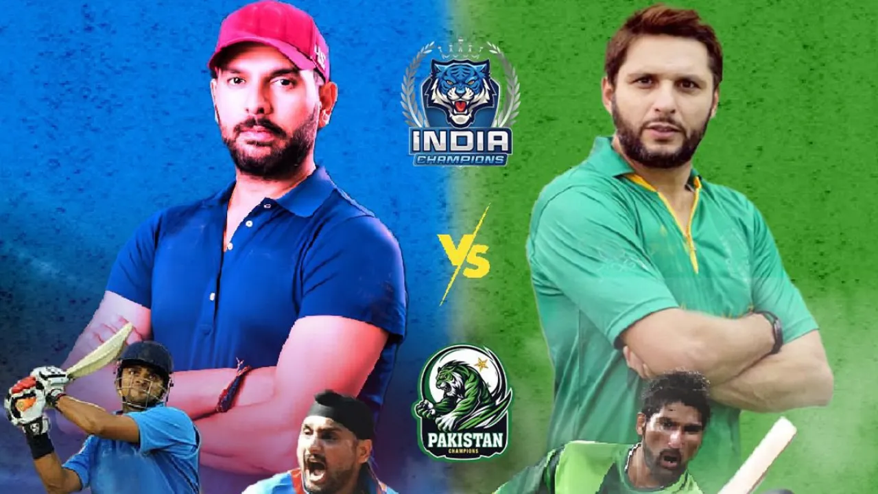  India Champions vs Pakistan India Champions vs Pakistan Champions, 2024 WCL Final Live (Source: @WclLeague), 2024 WCL Live (Source: @WclLeague) Photograph:(X) 